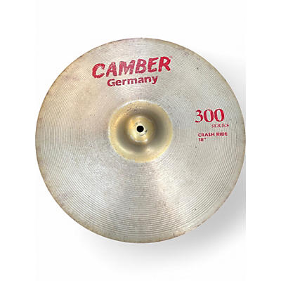 Used Camber 18in 300 SERIES CRASH RIDE Cymbal