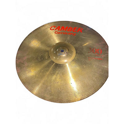 Used Camber 18in 300 SERIES CRASH RIDE Cymbal