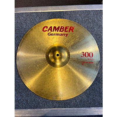 Camber Used Camber 18in 300 Series Crash Cymbal