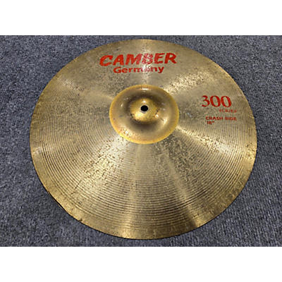 Camber Used Camber 18in 300 Series Crash Ride Cymbal