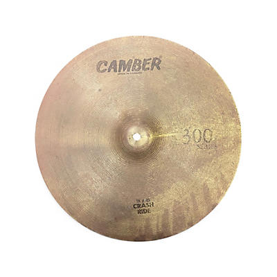 Used Camber 18in 300 Series Crash/Ride Cymbal