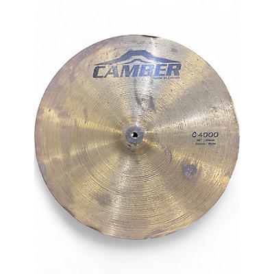 Camber Used Camber 18in C4000 Cymbal