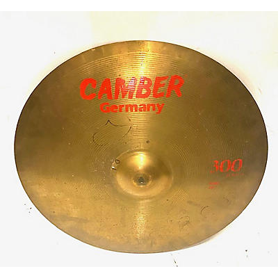 Camber Used Camber 20in 300 Series Cymbal