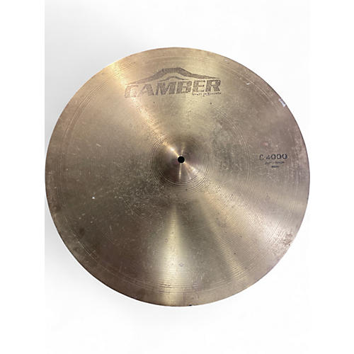 Used Camber 20in C-4000 Cymbal 40