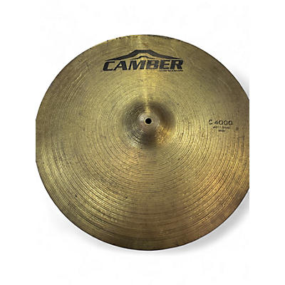 Used Camber 20in C4000 Cymbal