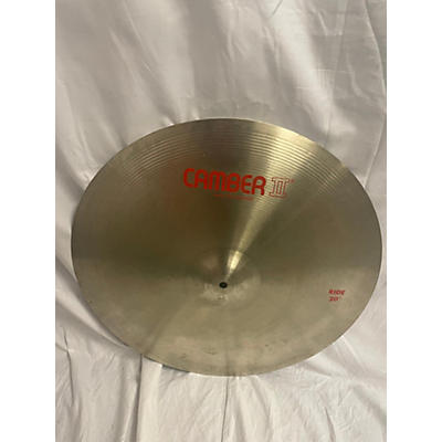 Camber Used Camber 20in Ride Cymbal