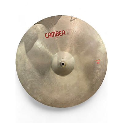 Camber Used Camber 22in 22" ride Cymbal