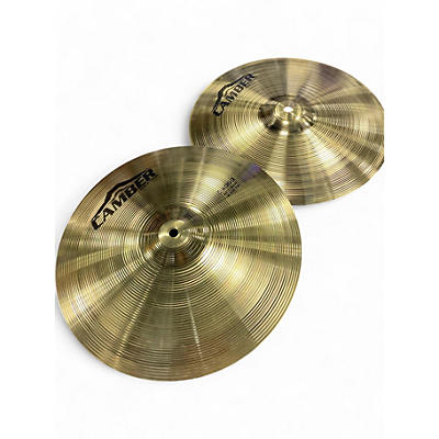 Used Camber 24in Hi Hat Pair Cymbal
