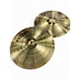 Used Camber 24in Hi Hat Pair Cymbal 44