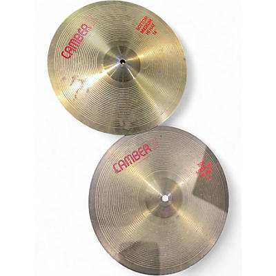 Used Camber Ii 14in HI HAT PAIR Cymbal