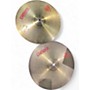 Used Camber Ii 14in HI HAT PAIR Cymbal 33
