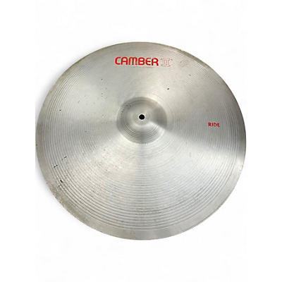Used Camber Ii 20in Ride Cymbal