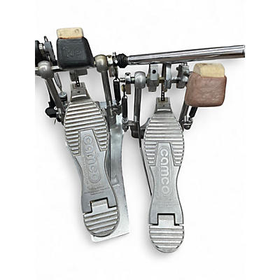 Used Camco DOUBLE PEDAL Double Bass Drum Pedal