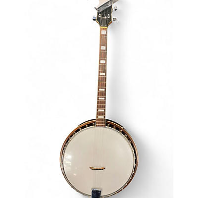 Used Cameo Deluxe banjo Vintage Natural Banjo