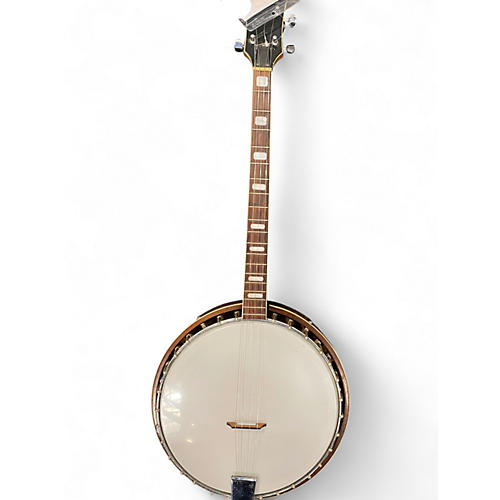 Used Cameo Deluxe banjo Vintage Natural Banjo Vintage Natural