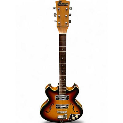 Used Cameo ELECTRIC HOLLOWBODY SUNBURST Hollow Body Electric Guitar