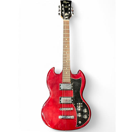 Used Cameo solid guitar red Solid Body Electric Guitar red