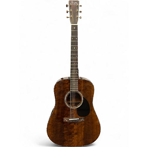 Used Campoy D28C 24 ROSEWOOD Acoustic Electric Guitar ROSEWOOD