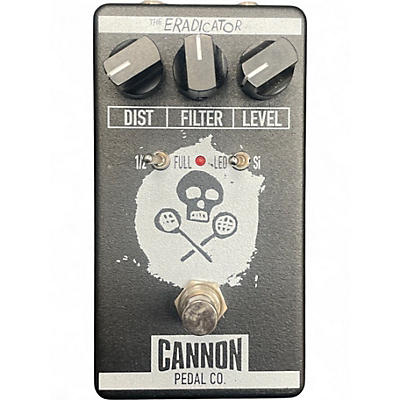 Used Cannon Pedal Company The Eradicator Effect Pedal