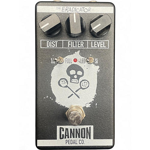 Used Cannon Pedal Company The Eradicator Effect Pedal