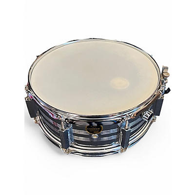 Used Cannon Percussion 14X6.5 snare chrome Drum