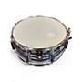 Used Cannon Percussion 14X6.5 snare chrome Drum chrome 213