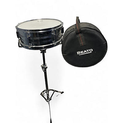Used Cannon Percussion 14in Snare Silver Drum