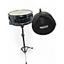 Used Cannon Percussion 14in Snare Silver Drum Silver 33