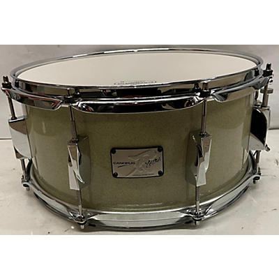 Canopus Used Canopus 14X6 Yaiba Drum Champagne Sparkle