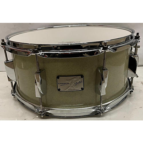 Canopus Used Canopus 14X6 Yaiba Drum Champagne Sparkle Champagne Sparkle 212