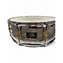 Used Canopus 14in S-1450 Silver Drum Silver 33