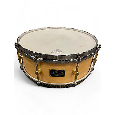 Used Canopus 14in The Maple Maple Blonde Drum