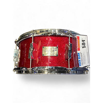 Used Canopus 14in YABIA Candy Apple Red Drum