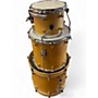 Used Canopus 3 Piece RFM Natural Drum Kit Natural