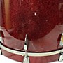 Used Canopus 4 Piece Yaiba Red Sparkle Lacquer Drum Kit Red Sparkle Lacquer