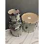 Used Canopus Used Canopus 4 piece YAIBA 2 White Drum Kit White