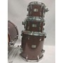 Used Canopus Used Canopus 4 piece Yaiba Sparkle Red Drum Kit Sparkle Red