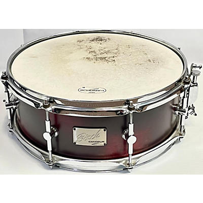 Used Canopus 5.5X14 BR1455 Drum Rotten Red