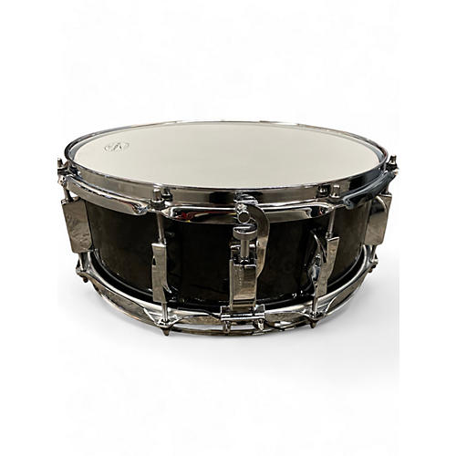 Canopus Used Canopus 5.5X14 Yaiba 2 Maple Black Drum Black 10