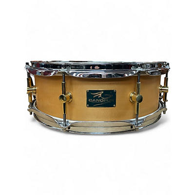 Canopus Used Canopus 5X14 The Maple Natural Drum