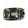 Used Canopus 5X14 Yaiba Sword Snare Satin Black Drum Satin Black 8