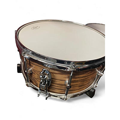 Used Canopus 6.5X14 ASH Natural Drum