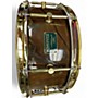 Used Canopus 6.5X14 zelkova snare drum Natural Drum Natural 15