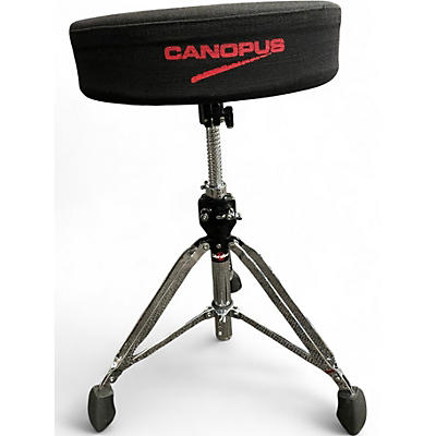 Used Canopus Hybrid Drum Throne II Drum Throne