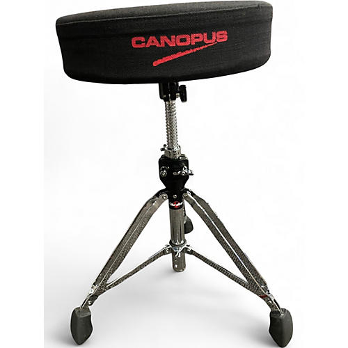 Used Canopus Hybrid Drum Throne II Drum Throne