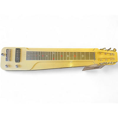 Used Canopus Lap Steel White Hawaiian Lap Steel