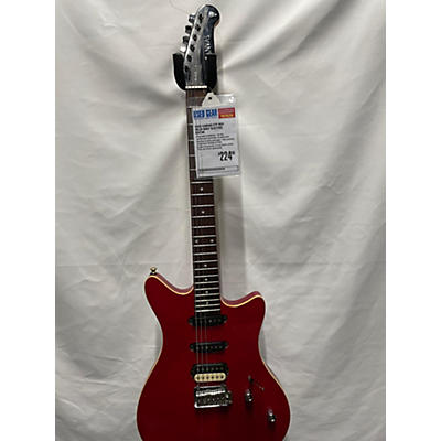 Canvas Used Canvas CTF Red Solid Body Electric Guitar