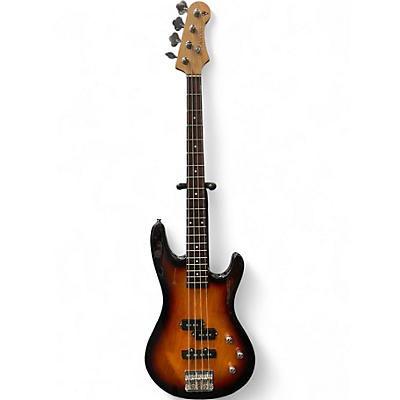 Used Canvas CTFB10 Vintage Sunburst Electric Bass Guitar