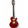 Used Canvas CVF Red Solid Body Electric Guitar Red