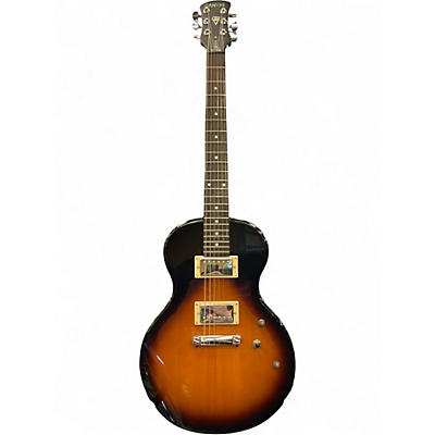 Used Canvas CVN 20 HH Tobacco Sunburst Solid Body Electric Guitar